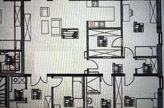 Wohnung mieten in 96050 Bamberg, Exklusive 4,5-Zimmer-Wohnung mit luxuriöser Innenausstattung mit Balkon und Einbauküche in Bamberg