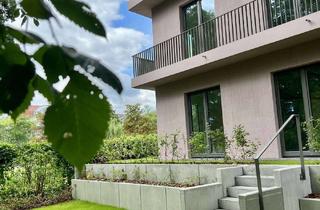 Wohnung mieten in Am Maselakepark, 13587 Spandau, Wasserlage - DAS HAVELUFER QUARTIER - 2 Zimmer mit Garten