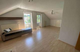 Wohnung mieten in 87730 Bad Grönenbach, Gepflegte,ruhige 2-Zimmer Dachgeschosswohnung in Bad Grönenbach