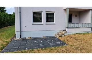 Wohnung mieten in 91555 Feuchtwangen, 3 Zimmerwohnung im Erdgeschoss mit Terasse, Garage und Kellerin Feuchtwangen