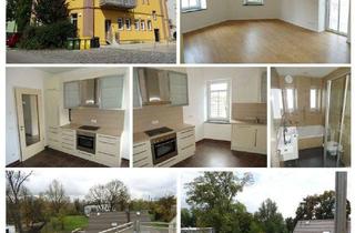 Lofts mieten in Schackstraße 59, 86165 Lechhausen, Altbau Loft Wohnung am Lech: 112 qm, edel saniert, 2 Balkone, Parkett, Küche, ruhig, nähe KUKA, prov