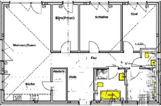 Wohnung mieten in 35066 Frankenberg, Freundliches und neuwertiges 4,5-Zimmer-Haus mit Einbauküche