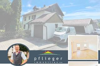 Wohnung mieten in 94227 Zwiesel, Schöne 3-Zimmer Wohnung mit Balkon und tollem Garten