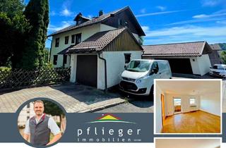 Wohnung mieten in 94227 Zwiesel, Schöne 3-Zimmer Wohnung mit Balkon und tollem Garten