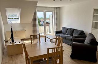 Wohnung mieten in 69221 Dossenheim, Möblierte Maisonettewohnung in Dossenheim