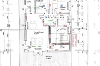 Wohnung mieten in 33378 Rheda-Wiedenbrück, Geschmackvolle, neuwertige 3-Zimmer-Wohnung mit geh. Innenausstattung mit Dachterrasse