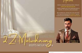 Wohnung mieten in 85375 Neufahrn, IMMOXANDER: Charmante, frisch renovierte 2-Zimmer-Wohnung mit Südwestbalkonen in ruhiger Wohnanlage