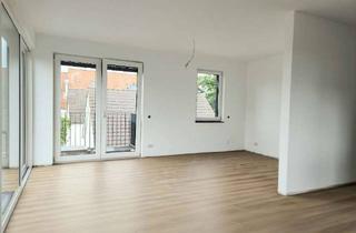 Penthouse mieten in Weiskircher Straße 118, 63110 Rodgau, Rodgau-Jügesheim - Neubau-Erstbezug - Lichtdurchflutetes 2,5 Zi. Penthouse mit Balkon, EBK + Carport