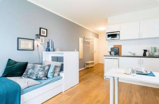 Wohnung mieten in Stahnsdorfer Str. 81, 14482 Babelsberg Süd, Großes möbliertes Apartment mit Dachterrasse am Campus Babelsberg