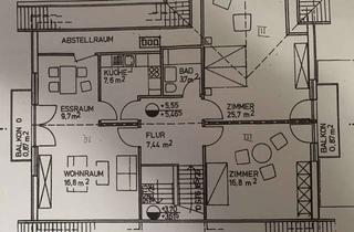 Wohnung mieten in Pommernweg, 53804 Much, Freundliche und gepflegte 3-Raum-Wohnung mit gehobener Innenausstattung mit Balkon in Much