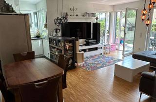 Wohnung mieten in Hofmannstraße 11f, 91052 Erlangen, ruhige 3-Raum-Erdgeschosswohnung mit Terrasse und Garten in Erlangen