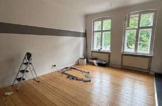 Wohnung mieten in Rathenaustraße 33, 16727 Velten, Stilvolle 2-Zimmer-Altbauwohnung in Hennigsdorf