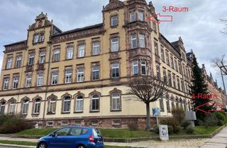 Wohnung mieten in Krügerstraße, 09131 Ebersdorf, Schöne Aussichten! 3 Zimmer im Dachgeschoss! Gasheizung mit Wärmepumpe. Mit Einbauküche!