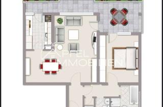 Wohnung mieten in Breslauer Strasse, 71701 Schwieberdingen, NEU nach Sanierung - 2,5-Zimmer Wohnung mit TG-Stellplatz und Balkon