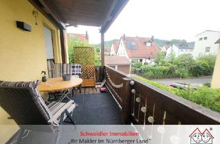 Wohnung mieten in 91220 Schnaittach, 3-Zimmer-Wohlfühlwohnung mit großem Balkon und Garage in Schnaittach zur Miete