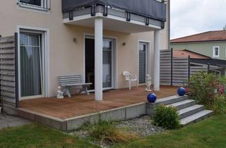 Wohnung mieten in 84048 Mainburg, Großzügige 4-Zimmerwohnung mit Gartenanteil