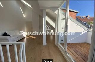 Wohnung mieten in Choriner Straße, 10119 Prenzlauer Berg, Tauschwohnung: Teilgewerbe: Dachgeschoss-Maisonette nahe Rosenthaler