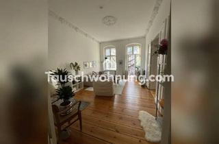 Wohnung mieten in Kollwitzstraße 100, 10435 Prenzlauer Berg, Tauschwohnung: Suche Dachterrasse, biete 3-Z. Traumaltbau auf Kollwitzstr.