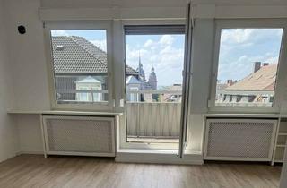 Penthouse mieten in Frohsinnstraße 28, 63739 Aschaffenburg, Penthouse-Wohnung mit Dachterrasse und Schlossblick