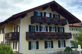 Wohnung mieten in Max-Obermayer-Straße, 83703 Gmund, Geschmackvolle 2-Raum-DG-Wohnung mit gehobener Innenausstattung mit Balkon in Gmund am Tegernsee