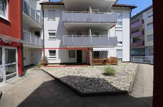 Wohnung mieten in 71364 Winnenden, Bezugsfertige 2,5-Zimmer-Wohnung mit Stellplatz und Terrasse in Winnenden