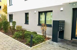Wohnung mieten in Münchner Strasse 26a, 83607 Holzkirchen, Exklusive 2-Zimmer-Erdgeschosswohnung mit Terrasse und Gartenanteil in Holzkirchen