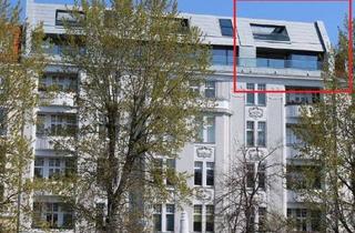 Wohnung mieten in Helgoländer Ufer, 10557 Tiergarten (Tiergarten), *Außergewöhnliches Dachgeschoss nahe S-Bhf. Bellevue*