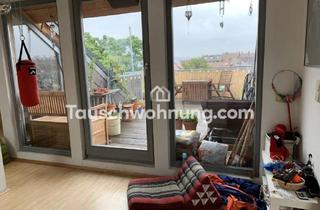 Wohnung mieten in Tauschwohnungstraße, 01099 Albertstadt, Tauschwohnung: Großzügige Wohnung mit Dachterrasse