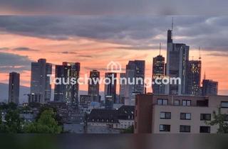 Penthouse mieten in Tauschwohnungstraße, 60598 Sachsenhausen-Süd, Tauschwohnung: Skyline Penthouse Südbahnhof