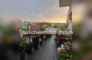 Penthouse mieten in Lokomotivstraße 11, 50733 Nippes, Tauschwohnung: Penthousewohnung mit wunderschöner Dachterasse