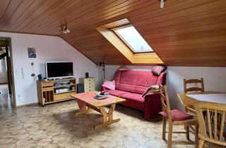 Wohnung mieten in 76770 Hatzenbühl, Urige 2 Zi.-DG-Wohnung im 3 Familienhaus