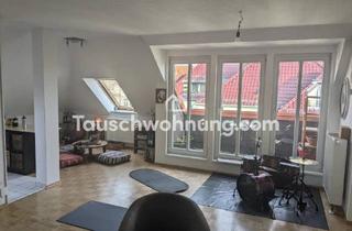 Lofts mieten in Pfeilstraße, 04249 Großzschocher, Tauschwohnung: Loftige, 3-Zimmer Wohnung in Leipzig
