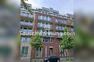 Lofts mieten in Zum Laurenburger Hof 72, 60594 Sachsenhausen-Nord, Tauschwohnung: Helle Loft-Wohnung mit Dachterrasse am Mainufer
