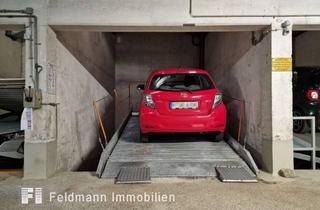 Immobilie kaufen in Destouchesstraße 69, 80796 Schwabing-West, Schwabing: 4 Duplex Stellplätze, 2 oben + 2 unten
