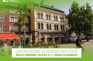 Gastronomiebetrieb mieten in Willy-Brandt-Platz 5-7, 45964 Gladbeck, Traditionsreiche Gastronomie im Herzen der Stadt