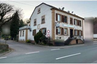 Gewerbeimmobilie kaufen in 66701 Beckingen, Arbeiten und Wohnen unter einem Dach Gaststätte und Wohnung in Beckingen