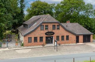 Gewerbeimmobilie kaufen in 26969 Butjadingen, Direkte Deichlage! Etabliertes Hotelanwesen mit Option zum Bauprojekt für Ferienwohnungen