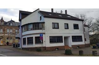 Gewerbeimmobilie kaufen in Hausbacher Straße 14, 66663 Merzig, Gewerbeimmobilie mit Wohnungen und Nebengebäude inkl. Baugenehmigung