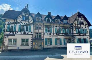 Gewerbeimmobilie kaufen in 76596 Forbach, Historisches Hotel Friedrichshof in Forbach, denkmalgeschüztes Hotel, sanierungsbedürftiger Zustand