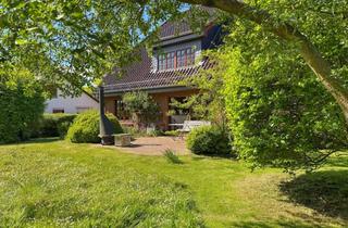 Einfamilienhaus kaufen in 25872 Ostenfeld, Wohnidylle pur – Großzügiges Einfamilienhaus mit parkähnlichem Grundstück