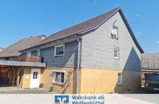 Haus kaufen in 38312 Cramme, Geräumiges Fachwerkhaus mit großem Grundstück!