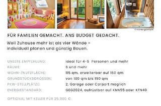 Haus kaufen in Staatsrat Schwamb Straße 90b, 55278 Undenheim, FÜR FAMILIEN GEMACHT - ANS BUDGET GEDACHT