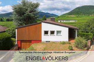 Haus kaufen in 76835 Hainfeld, Spektakuläre Weinbergrandlage: Attraktiver Bungalow mit traumhaftem Weitblick & viel Potenzial!