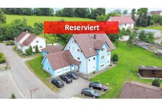 Mehrfamilienhaus kaufen in 88367 Hohentengen, Vermietetes Mehrfamilienhaus mit 4 Einheiten - attraktive Kapitalanlage auf großem Grundstück