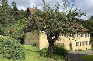 Haus kaufen in 91207 Lauf, Romantische Mühle m. Scheune u. Nebengeb. in idyll. Lage bei Lauf zu verkaufen! Einzeldenkmal