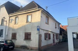 Haus kaufen in 67489 Kirrweiler, Preiswertes 5,5-Zimmer-Haus in Kirrweiler (Pfalz)