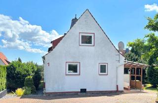 Doppelhaushälfte kaufen in 34246 Vellmar, Gemütlich. Modernisiert. Erweiterbar – Doppelhaushälfte mit Potenzial in Vellmar.
