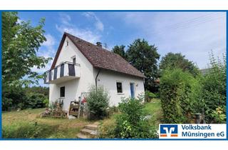 Einfamilienhaus kaufen in 72534 Hayingen, Vermietet: Einfamilienhaus mit Doppelgaragen in idyllischer Ortsrandlage und viel Platz in Hayingen!