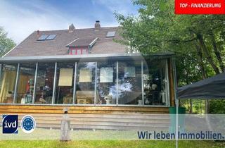 Einfamilienhaus kaufen in 94104 Tittling, IDYLLISCH GELEGENES EINFAMILIENHAUSMIT WINTERGARTEN