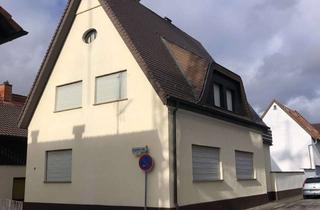 Einfamilienhaus kaufen in 69207 Sandhausen, Gepflegtes Einfamilienhaus in ruhiger Lage